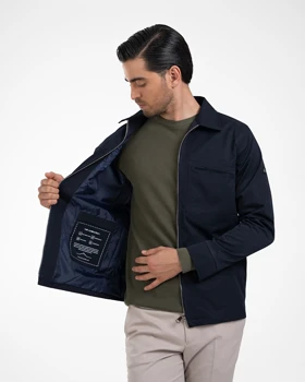 ام کی کالکشن کاپشن mk-21890-navy-blue