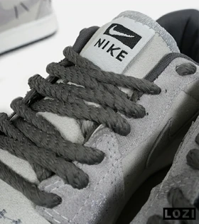 کفش کتانی مردانه و زنانه طوسی NIKE jordan Vodoo