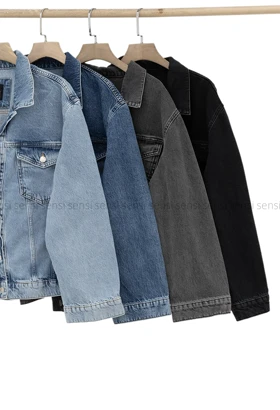 کت جین کوتاه کد1004720