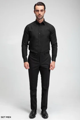 پیراهن مردانه ساده کلاسیک