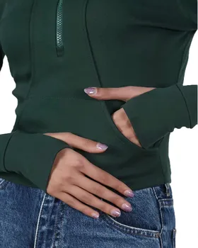 بلوز نیم زیپ زنانه 2083