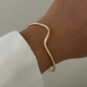 بنگل زنانه موج کد 807