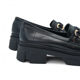 کفش کالج زنانه مدل Flat shoes - 0257