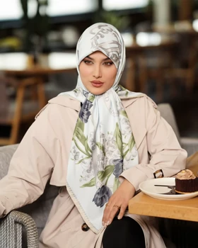 روسری دست دوز ابریشم