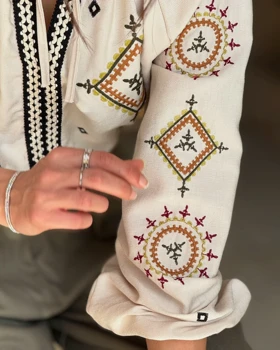شومیز گلدوزی