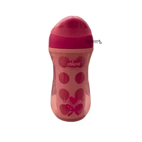 لیوان آبمیوه خوری چیکو عایق دار 14 ماه