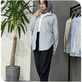 شومیز مانتویی