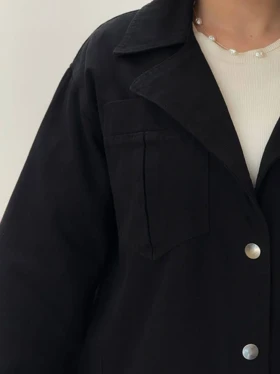 3605-کت کتان پاستیلی