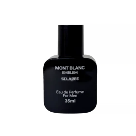 عطر جیبی مردانه اسکلاره مدل Mont Blanc Emblem حجم 35 میلی لیتر