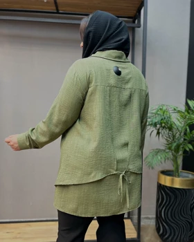 شومیز گره‌ای خنک شنل