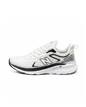 کتانی مردانه مدل نیوبالانس رانینگ سفید مشکی New Balance