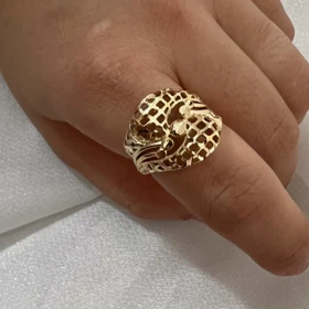 انگشتر طلاروس اصل مدل نهی