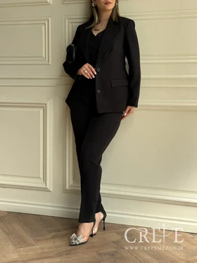 کت و جلیقه شلوار سه تیکه