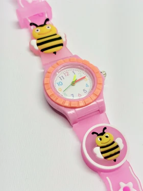 ساعت بچگانه چراغ دار