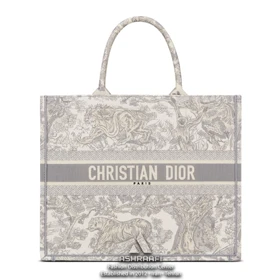 کیف بزرگ دیور Large Dior Book Tote A01