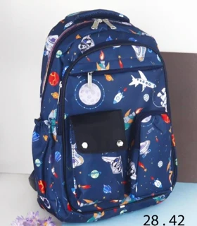 کوله پشتی طرح دار جدید