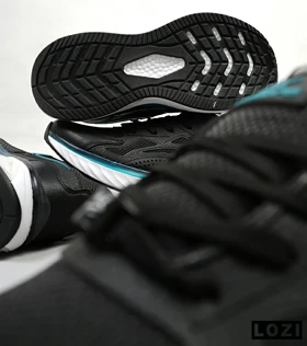 کفش کتانی مردانه مشکی آبی Nike air max pluse