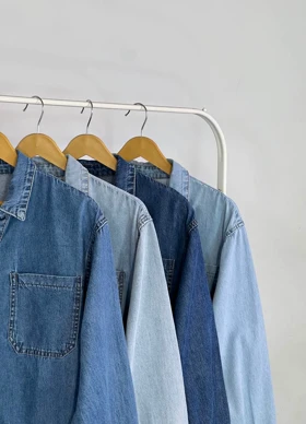 مانتو جین کاغذی نگار 2