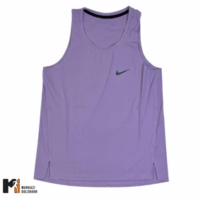 تاپ ورزشی زنانه نایک پارچه اسپان کد 1203