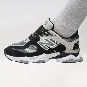 کفش و کتانی مردانه مدل نیوبالانس 9060 NEW BALANCE رنگ مشکی طوسی کد 89251