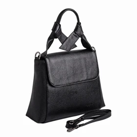 کیف دوشی چرم زنانه سلن114