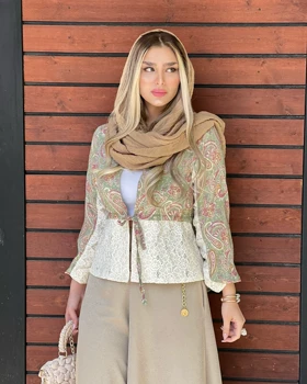 شومیز هندی لینن