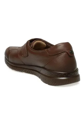 کفش راحتی چرم روزانه زنانه GOLDEN 29406-G Tan 230 29406-Z