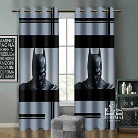 پرده کودک طرح بتمن مدل W5051