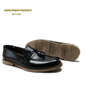 کفش کالج مردانه چرم طبیعیsi666