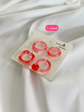 پک انگشتر پاستیلی