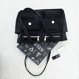 کیف دوشی وارش VARESH (تمام مشکی)