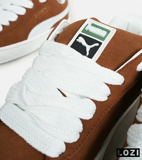 کفش کتانی ورزشی قهوه ای سوخته مردانه و زنانه PUMA suede XL