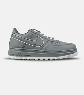 کفش کتانی بزرگ پا طوسی NIKE AIR FORCE مدل 7648