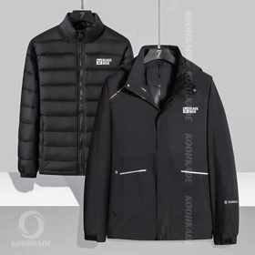 کاپشن دو پوش بلک دیر زنانه 6966