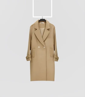 پالتو بلند Pinki 1281 در سه رنگ