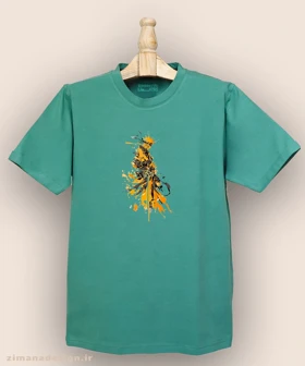 تیشرت مردانه و زنانه طرح ناروتو کد 912