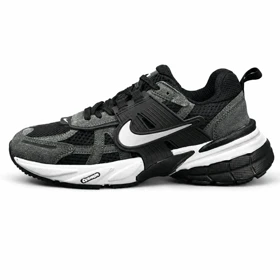 کفش کتانی مردانه نایکی v2k طوسی مشکی NIKE V2K