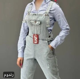 بیلرسوت جین مدل مام فیت زنانه