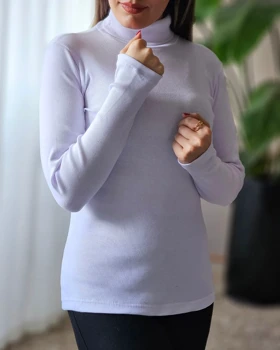 بلوز یقه اسکی کبریتی
