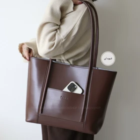 کیف بزرگ دوشی زنانه ZARA مدل za3001