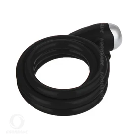 قفل دوچرخه آلومینیومی 12-150 HSMOTO (مشکی)