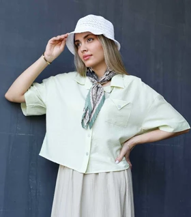 شومیز 5712 Pinki در چهار رنگ