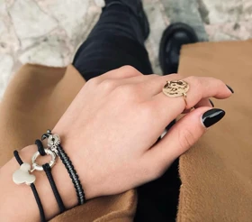 دستبند نقره میکی موس و نوزاد 🥹