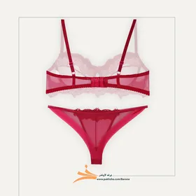 ست کاپ سی اناری نیمه بلند برند لاوندر