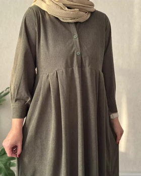 پیراهن مانتویی ابرا