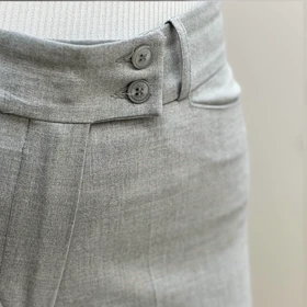 دامن شلواری پارچه بزیاق