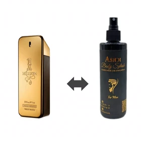 بادی اسپلش پاکو رابان وان میلیون Paco Rabanne 1 Million