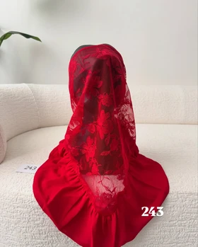 مینی اسکارف گلدوزی