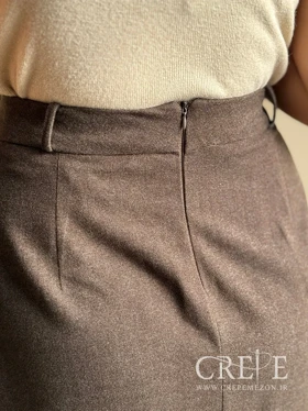 دامن فون جلو چین قد 91