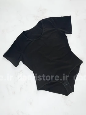 بادی نخ پنبه آستین کوتاه